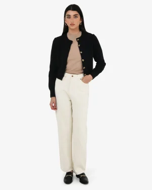 Forcast Alina Button Cardigan* T-Shirts & Tops|Long Sleeve Tops