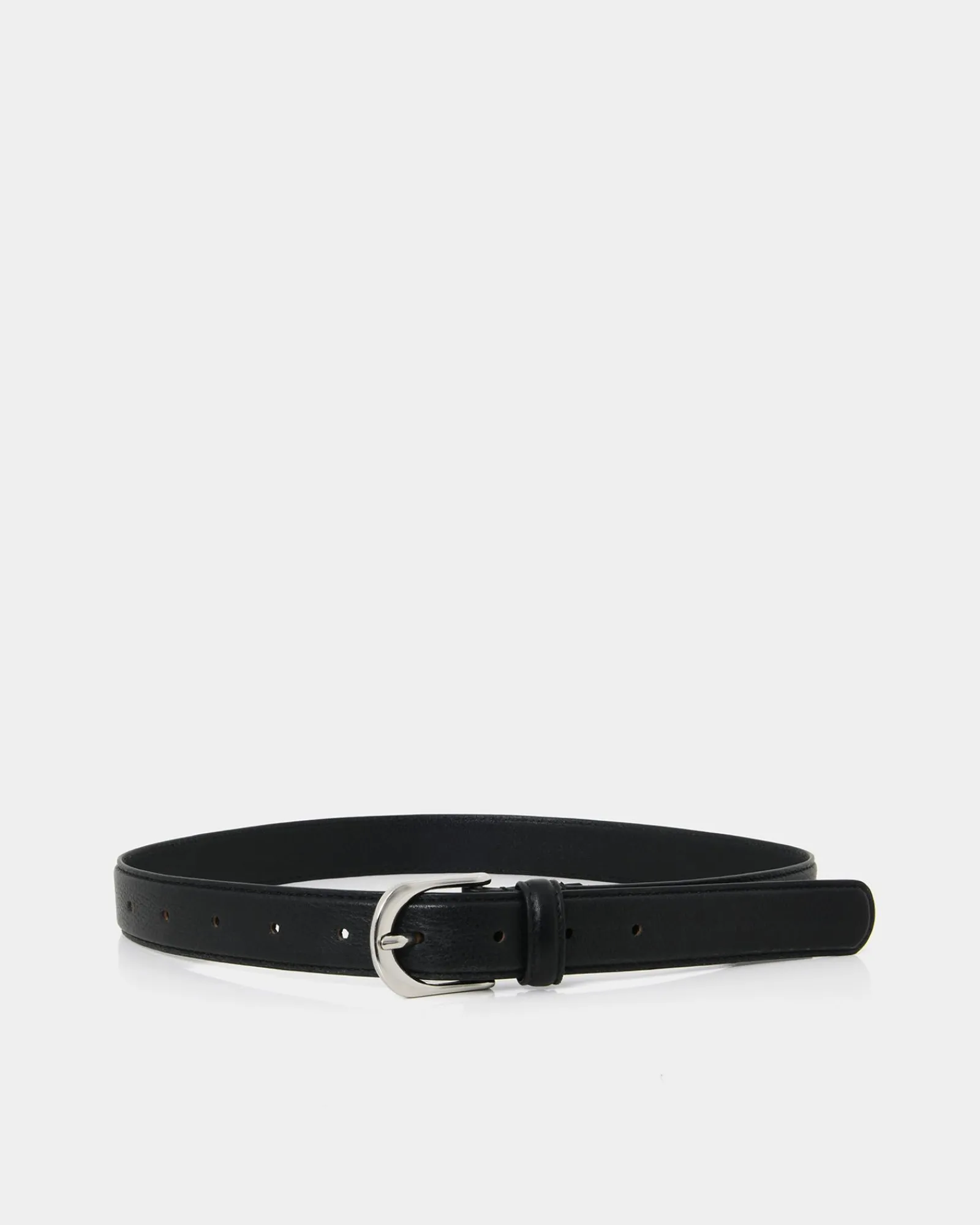 Forcast Alina Leather Belt* Belts