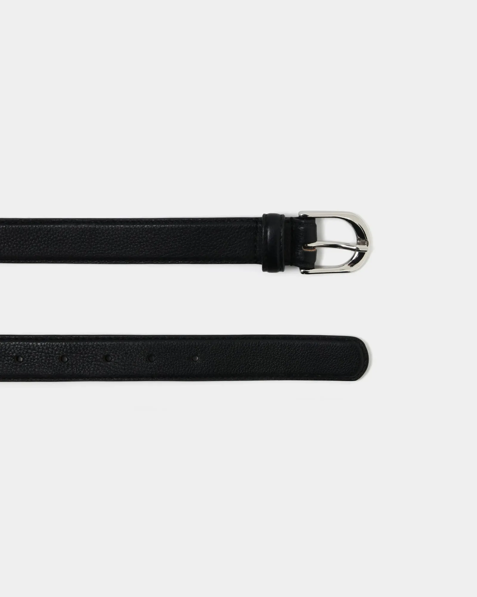 Forcast Alina Leather Belt* Belts