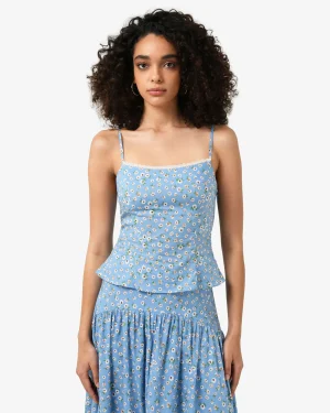 Forcast Alisa Cami Floral Top* T-Shirts & Tops|Conscious