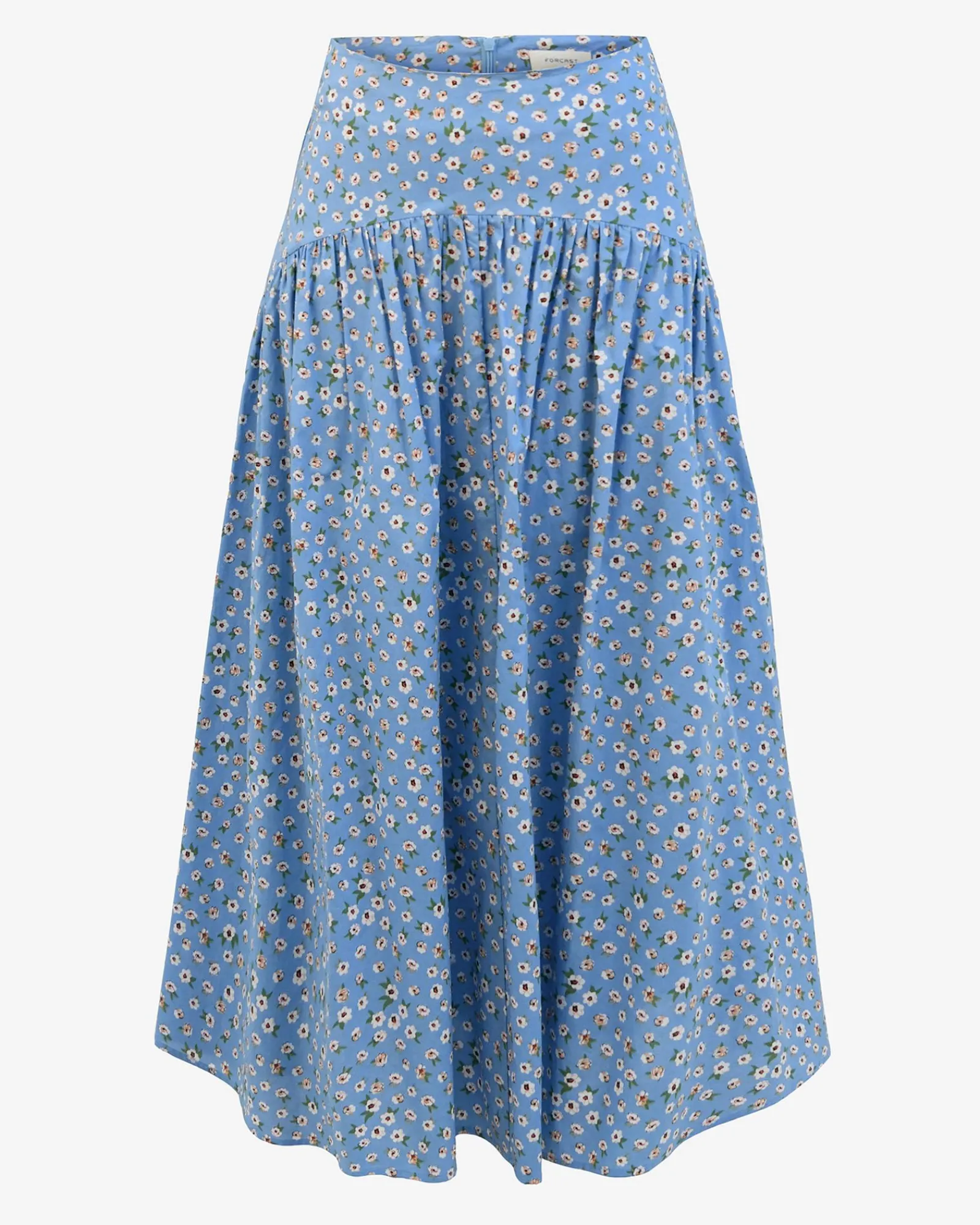 Forcast Alisa Gathered Full Skirt* Conscious|Midi & Maxi Skirts