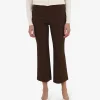 Forcast Alison Crop Flared Pants* Cropped Pants|High-Waisted Pants