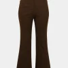 Forcast Alison Crop Flared Pants* Cropped Pants|High-Waisted Pants