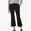 Forcast Alison Crop Flared Pants* Cropped Pants|High-Waisted Pants