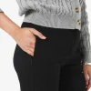 Forcast Alison Crop Flared Pants* Cropped Pants|High-Waisted Pants