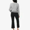 Forcast Alison Crop Flared Pants* Cropped Pants|High-Waisted Pants