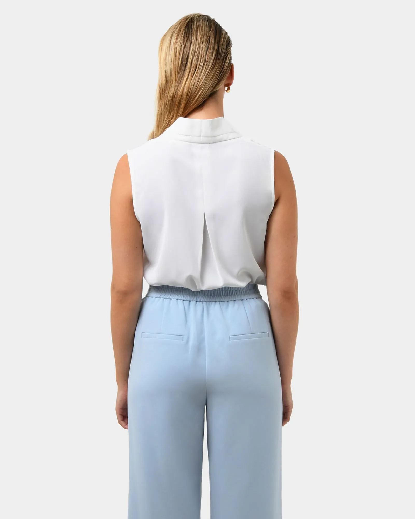 Forcast Alivia 2 V-neck Top* T-Shirts & Tops|Work Tops