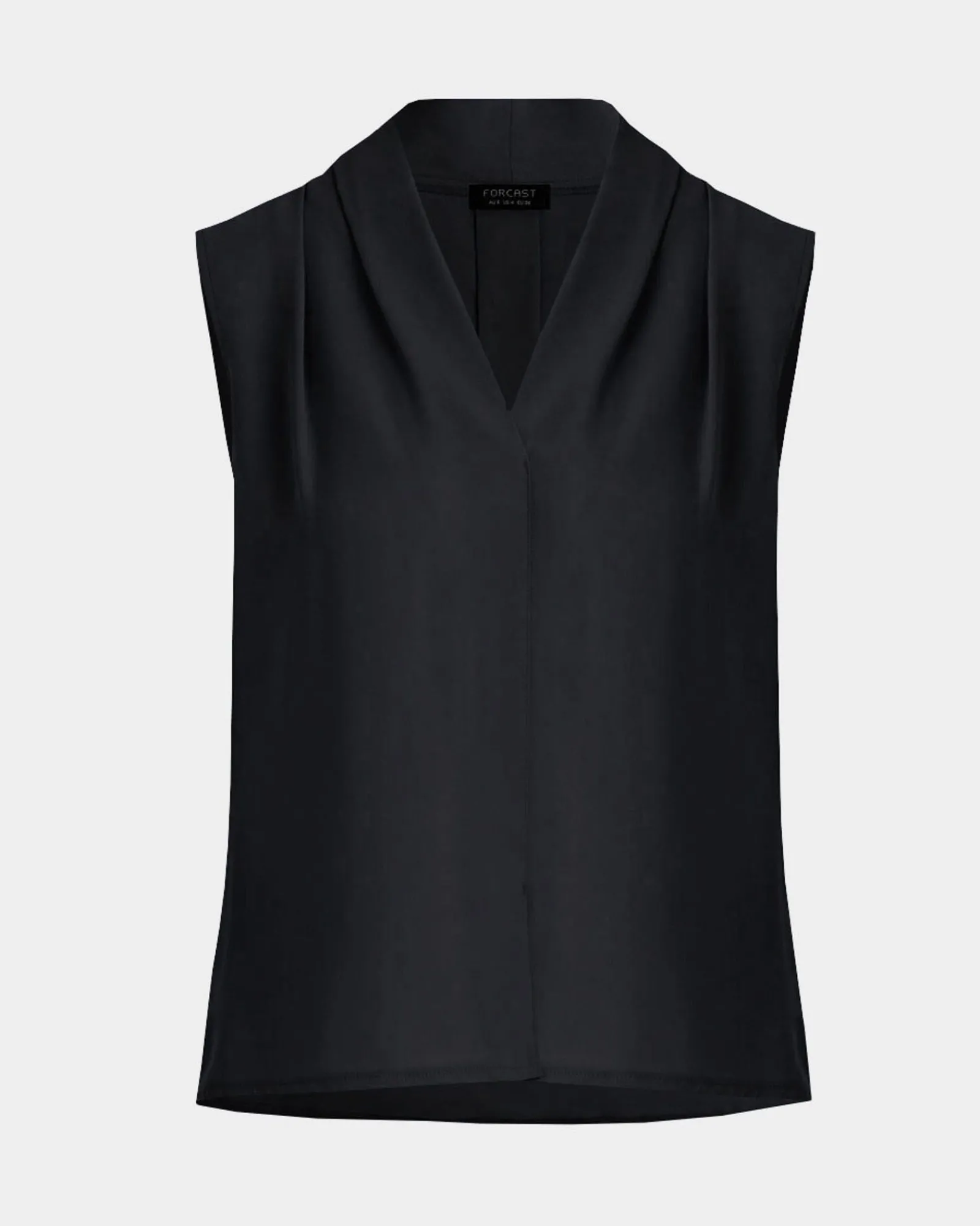 Forcast Alivia 2 V-neck Top* T-Shirts & Tops|Work Tops