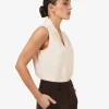 Forcast Alivia 2 V-neck Top* T-Shirts & Tops|Work Tops