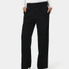 Forcast Alla Contrast Elastic Pants* High-Waisted Pants|Straight Leg Pants