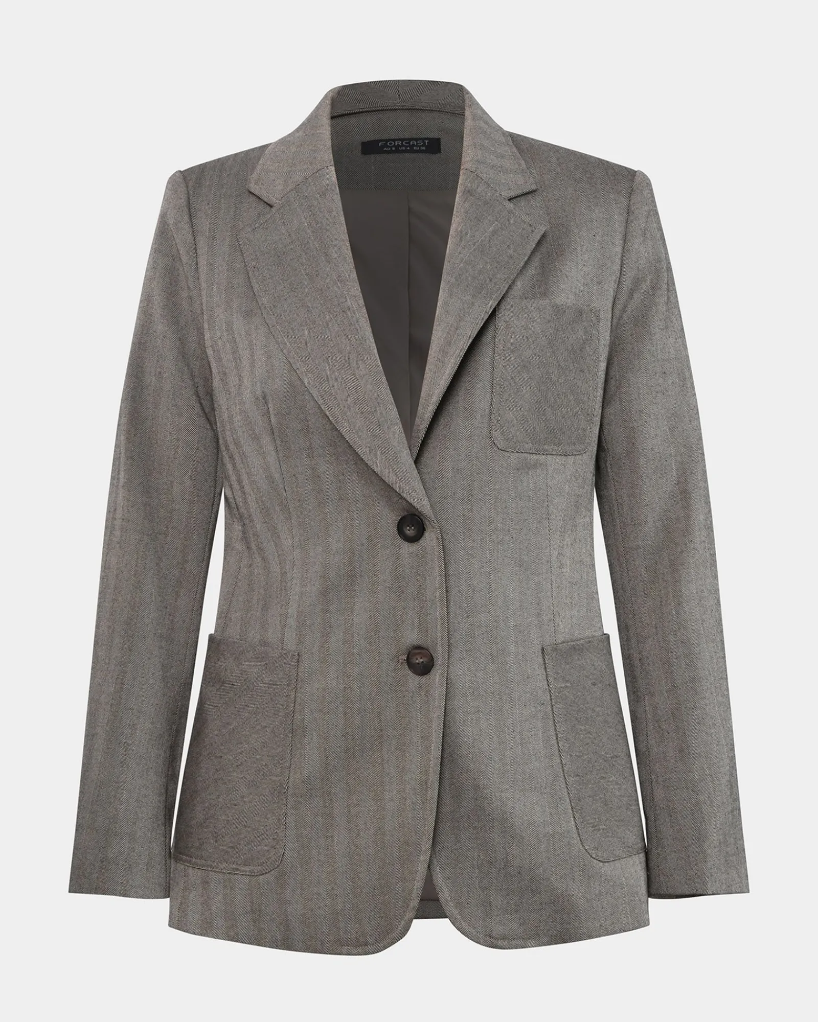 Forcast Allara Herringbone Jacket* Jackets & Blazers|Matching Sets