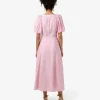 Forcast Almeria Polka Dot Dress* Midi Dresses|Midi Dresses