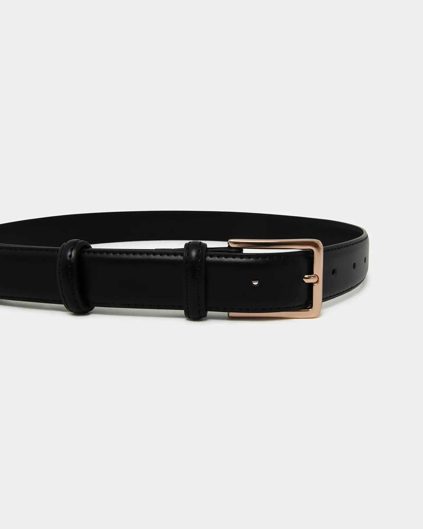 Forcast Amal Leather Belt* Belts