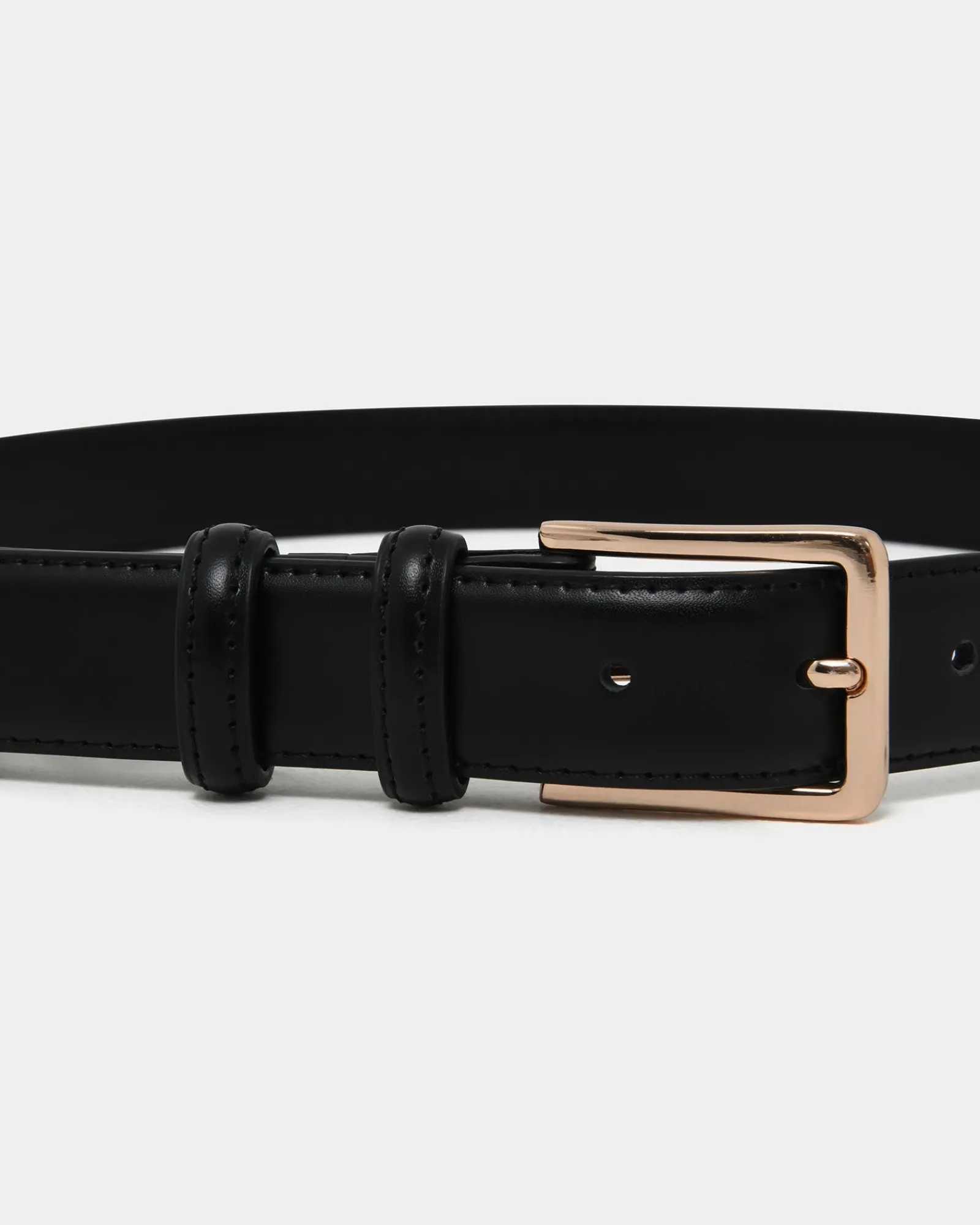 Forcast Amal Leather Belt* Belts