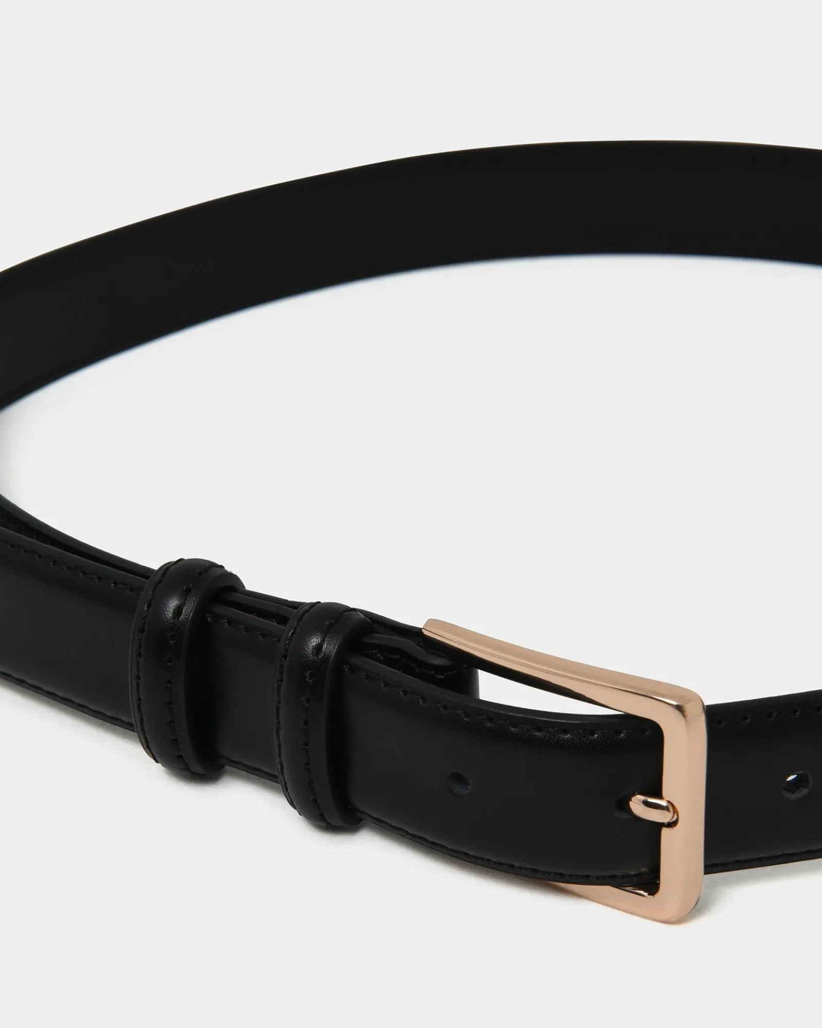 Forcast Amal Leather Belt* Belts