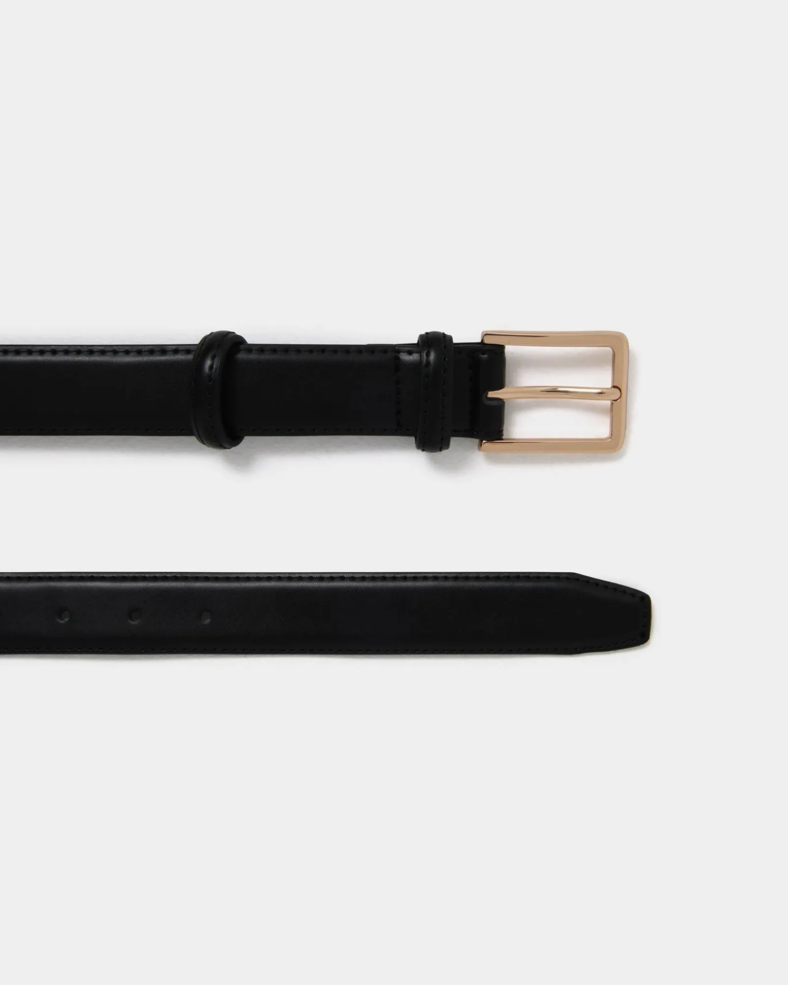 Forcast Amal Leather Belt* Belts