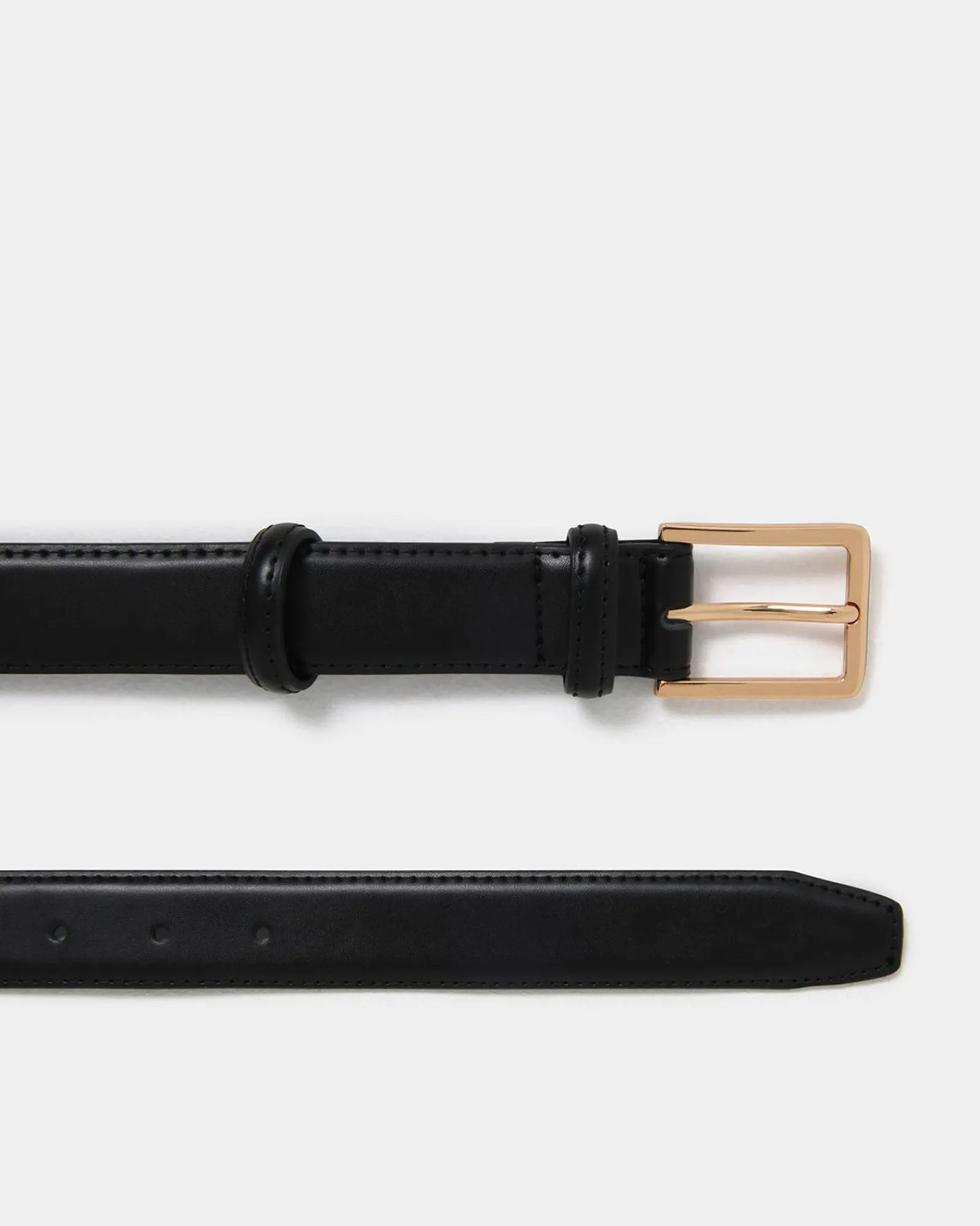 Forcast Amal Leather Belt* Belts