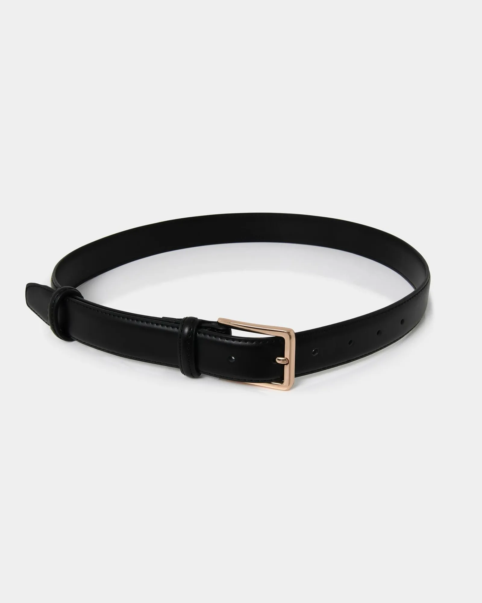 Forcast Amal Leather Belt* Belts