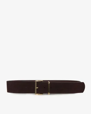 Forcast Amalie Suede Belt* Belts