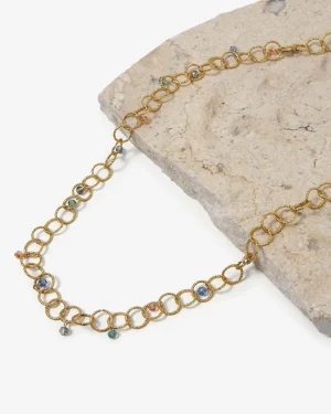 Forcast Amaris Crystal Chain Necklace* Necklaces