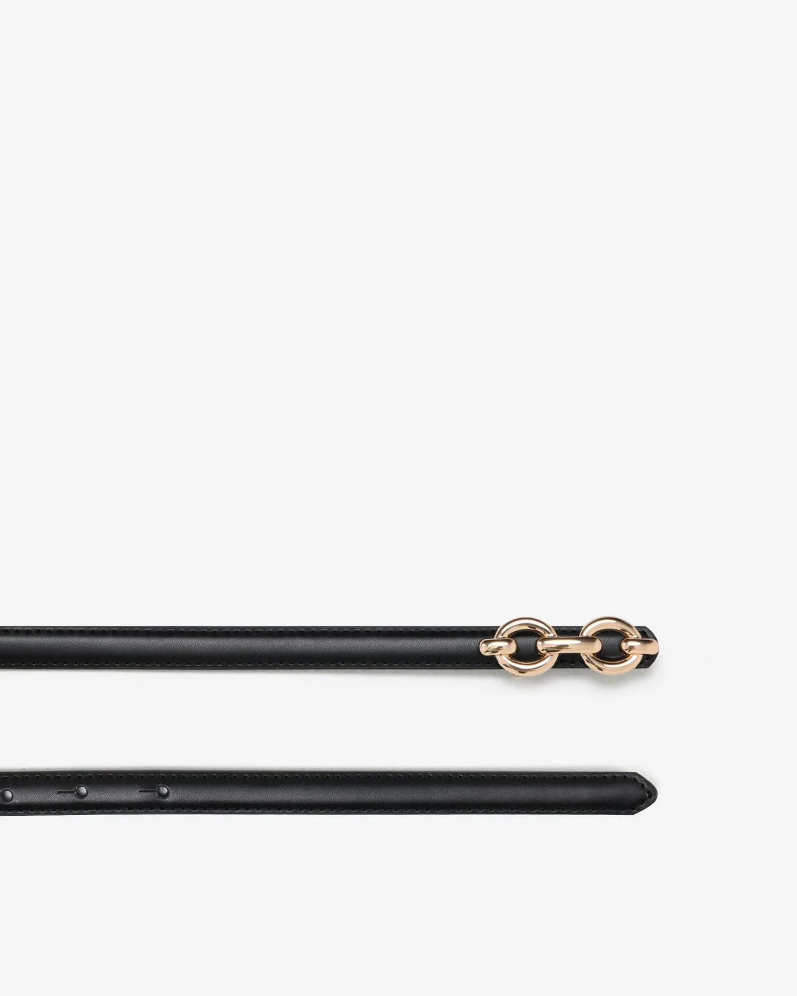 Forcast Amaris Leather Belt* Belts