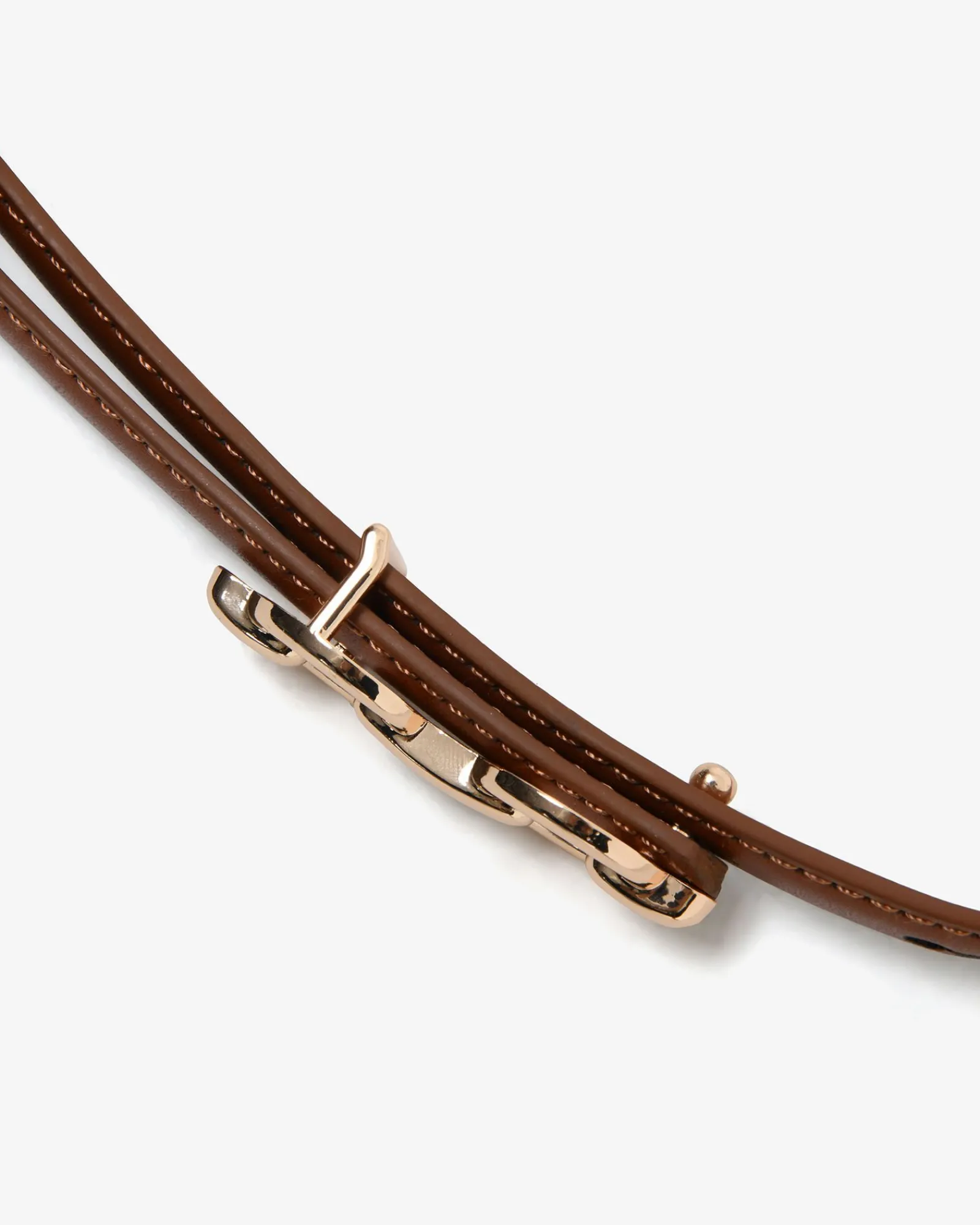Forcast Amaris Leather Belt* Belts