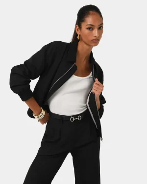 Forcast Amera Bomber Jacket* Jackets & Blazers|Matching Sets