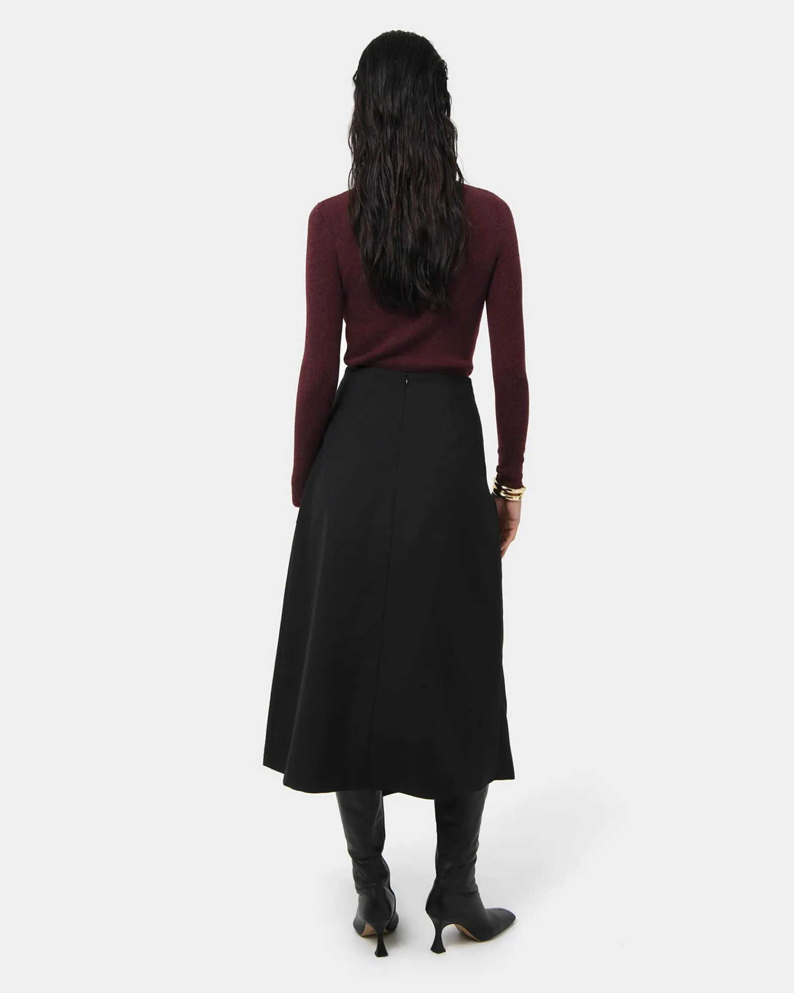 Forcast Amera Twist Midi Skirt* Midi & Maxi Skirts|Work Skirts