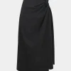 Forcast Amera Twist Midi Skirt* Midi & Maxi Skirts|Work Skirts
