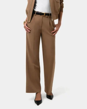 Forcast Amera Wide Leg Tailored Pants* Wide-Leg Pants|Work Pants