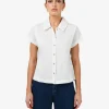 Forcast Ami Linen Collar Shirt* T-Shirts & Tops|Shirts & Blouses