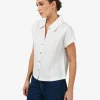 Forcast Ami Linen Collar Shirt* T-Shirts & Tops|Shirts & Blouses