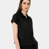 Forcast Ami Linen Collar Shirt* T-Shirts & Tops|Shirts & Blouses