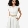 Forcast Ami Linen Mini Beach Dress* Conscious|Mini Dresses
