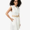 Forcast Ami Linen Mini Beach Dress* Conscious|Mini Dresses