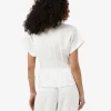 Forcast Ami Linen Pleated Tuck Shirt* T-Shirts & Tops|Shirts & Blouses