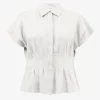 Forcast Ami Linen Pleated Tuck Shirt* T-Shirts & Tops|Shirts & Blouses