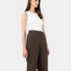 Forcast Ami Wide Leg Linen Pants* Conscious|High-Waisted Pants
