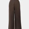 Forcast Ami Wide Leg Linen Pants* Conscious|High-Waisted Pants