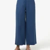 Forcast Ami Wide Leg Linen Pants* Conscious|High-Waisted Pants