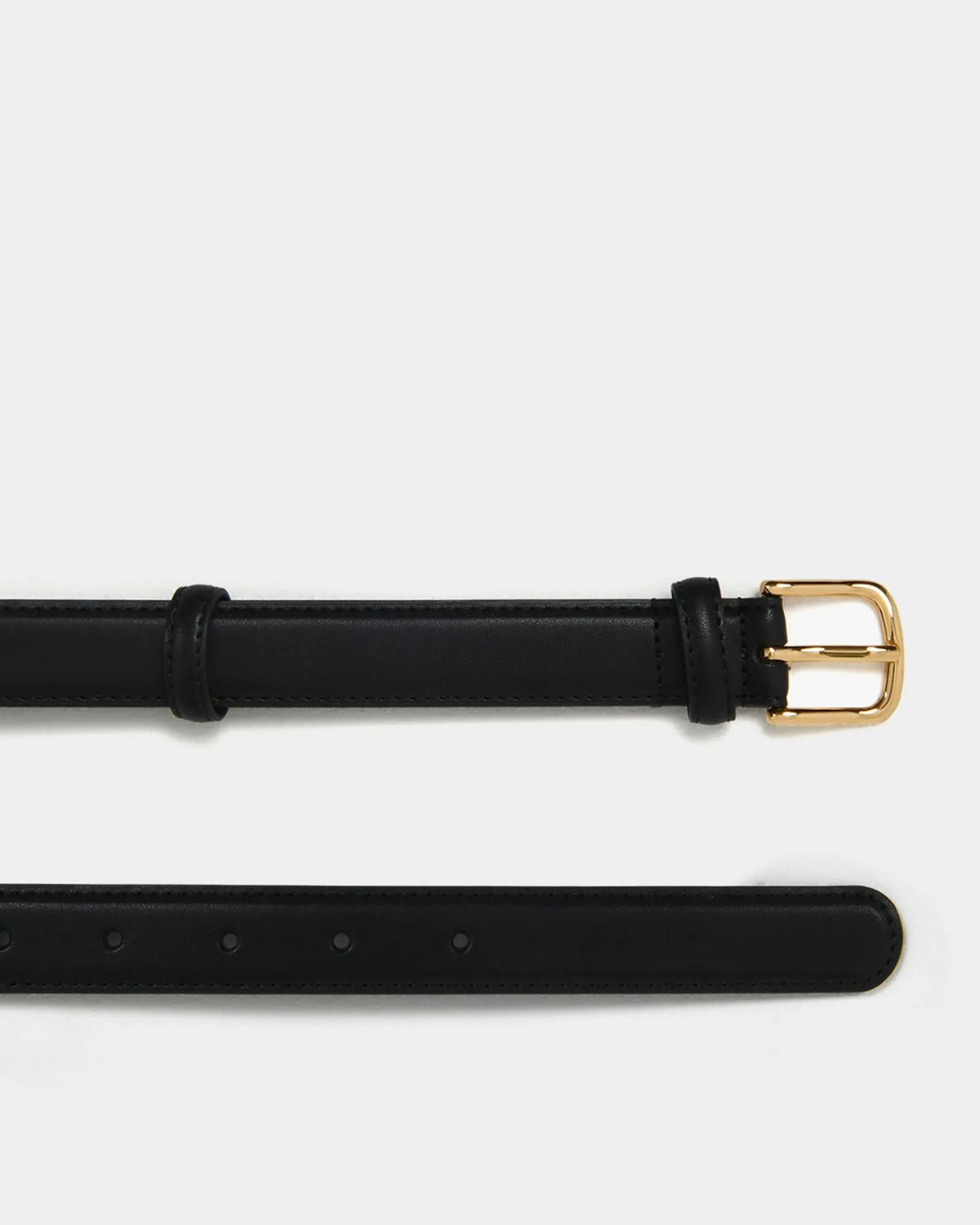 Forcast Amie Leather Belt* Belts