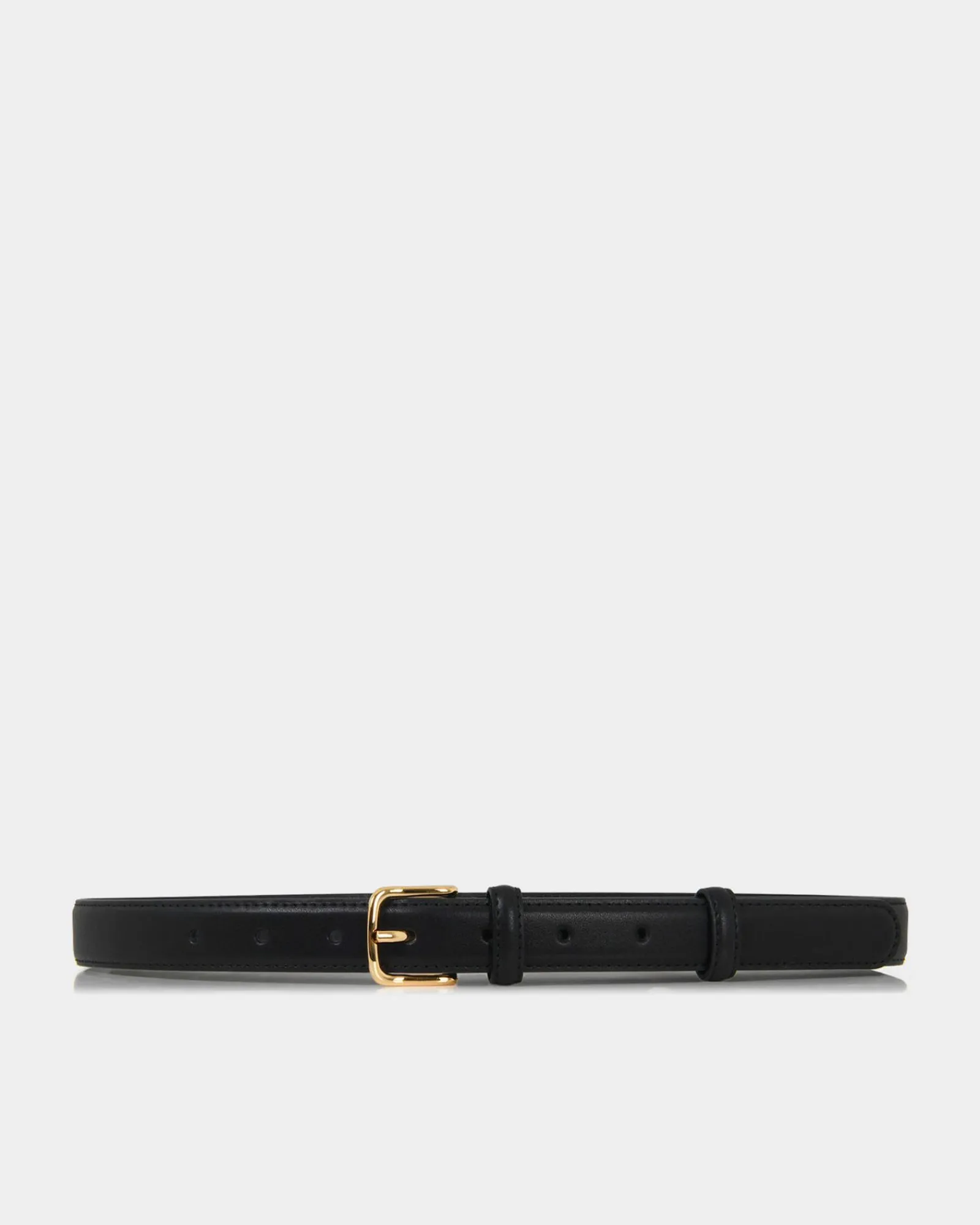 Forcast Amie Leather Belt* Belts