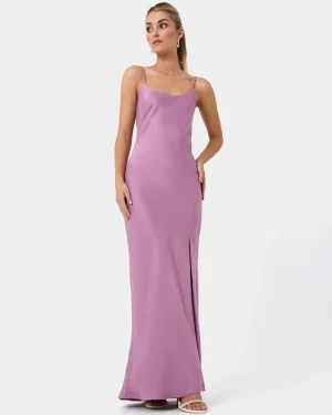 Forcast Anaise Backless Maxi Dress* Maxi Dresses|Maxi Dresses