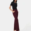 Forcast Annalee Classic Pants* Wide-Leg Pants|Work Pants
