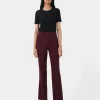 Forcast Annalee Classic Pants* Wide-Leg Pants|Work Pants