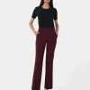 Forcast Annalee Classic Pants* Wide-Leg Pants|Work Pants