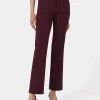 Forcast Annalee Classic Pants* Wide-Leg Pants|Work Pants