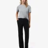 Forcast Annalee Classic Pants* Wide-Leg Pants|Work Pants