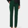 Forcast Annalee Classic Pants* High-Waisted Pants|Slim Leg Pants
