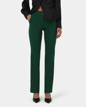 Forcast Annalee Classic Pants* High-Waisted Pants|Slim Leg Pants
